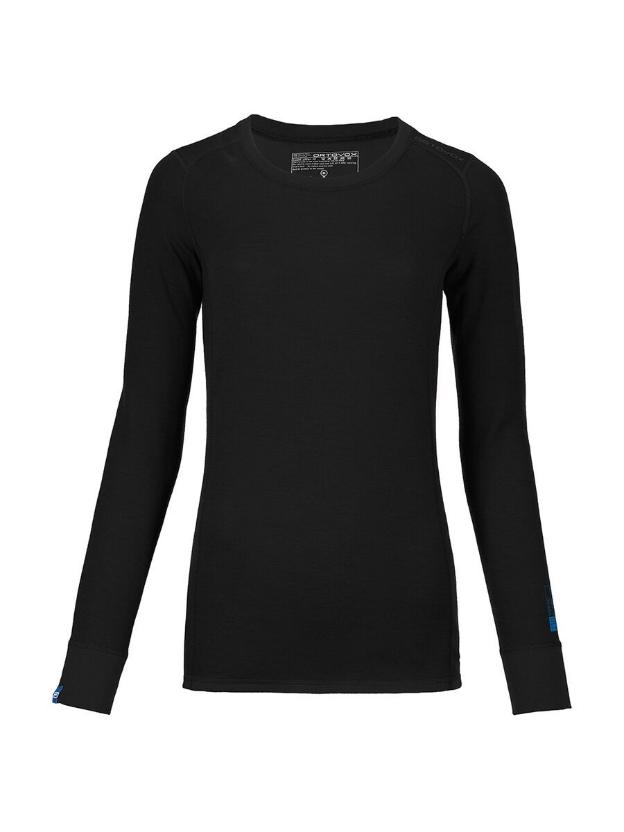 Ortovox Merino 210 Long Sleeve, black raven - Bild 1