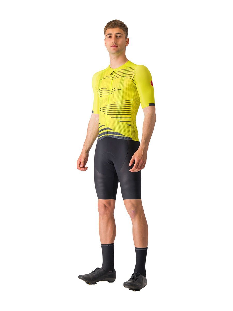 Castelli Climber's 4.0 Jersey, sulphur/twilight blue - Bild 9
