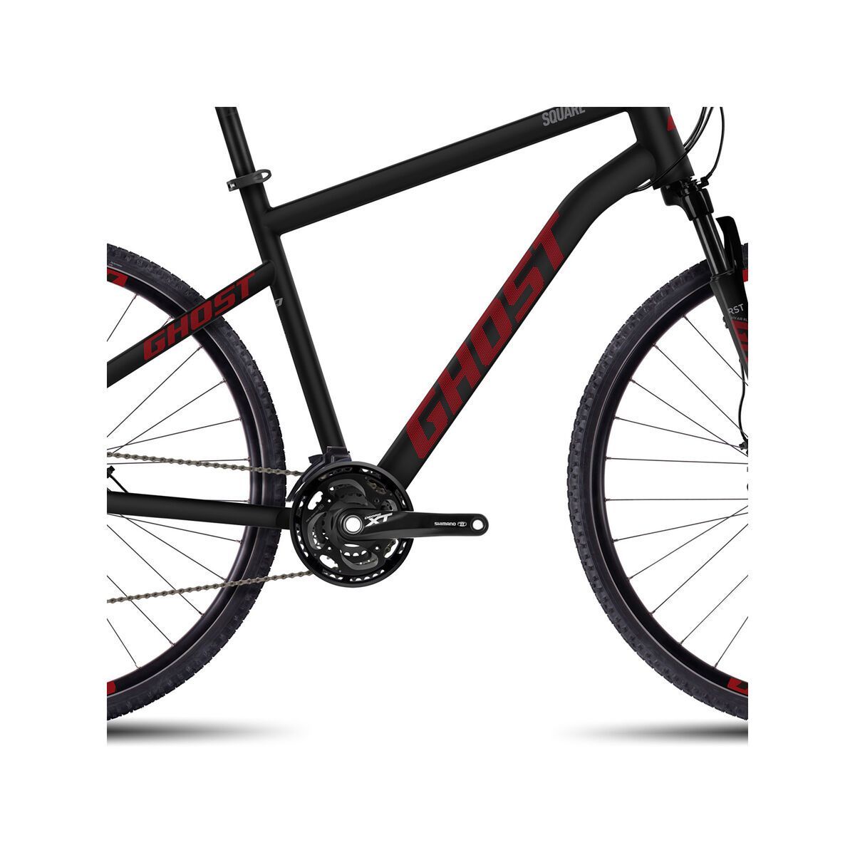 Ghost Square Cross 7, black/red - Bild 3