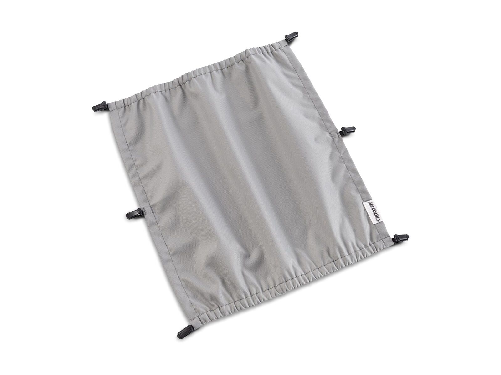Croozer Sonnenschutz für Kid Zweisitzer ab 2014, stone grey - Bild 1