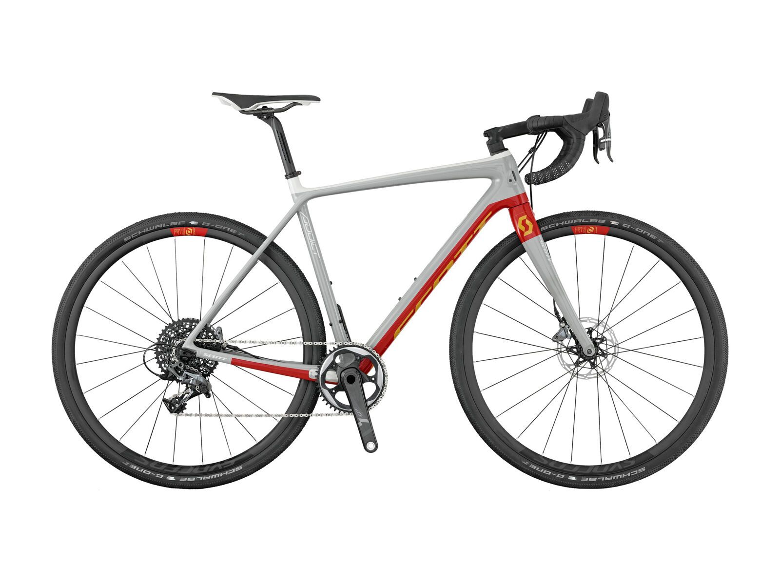 Scott Addict Gravel 10 Disc - Bild 1