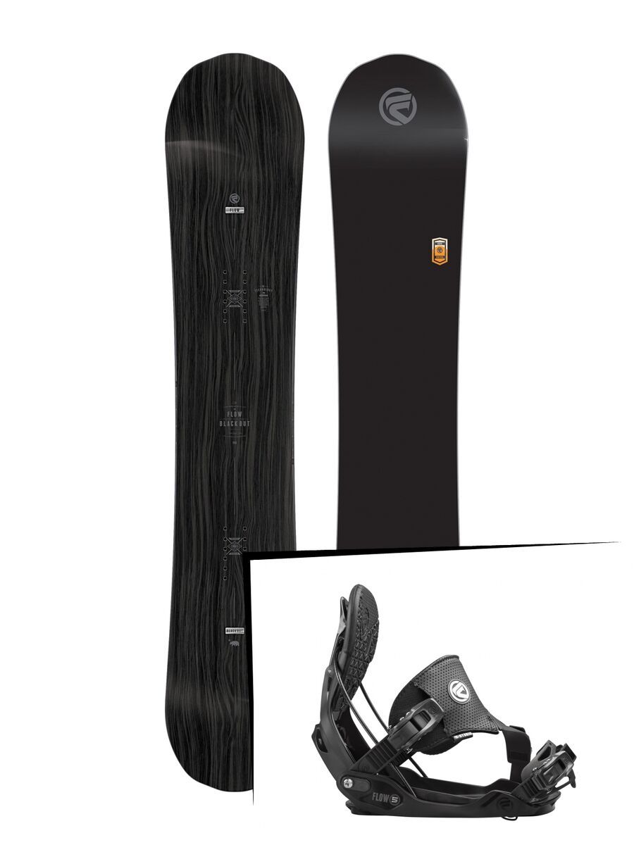 Set: Flow Blackout 2017 +  Five Hybrid (1513184S) - Bild 1