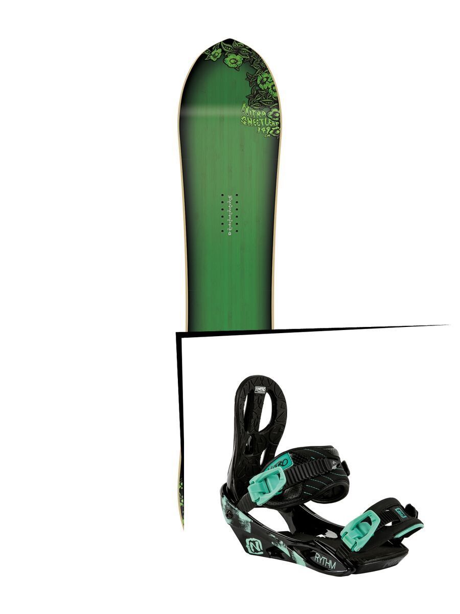 Nitro Set: Sweet Leaf 2016 + Nitro Rythm - Bild 1