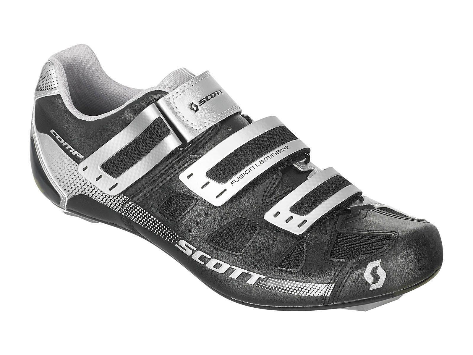 Scott Road Comp Shoe, black/silver - Bild 2