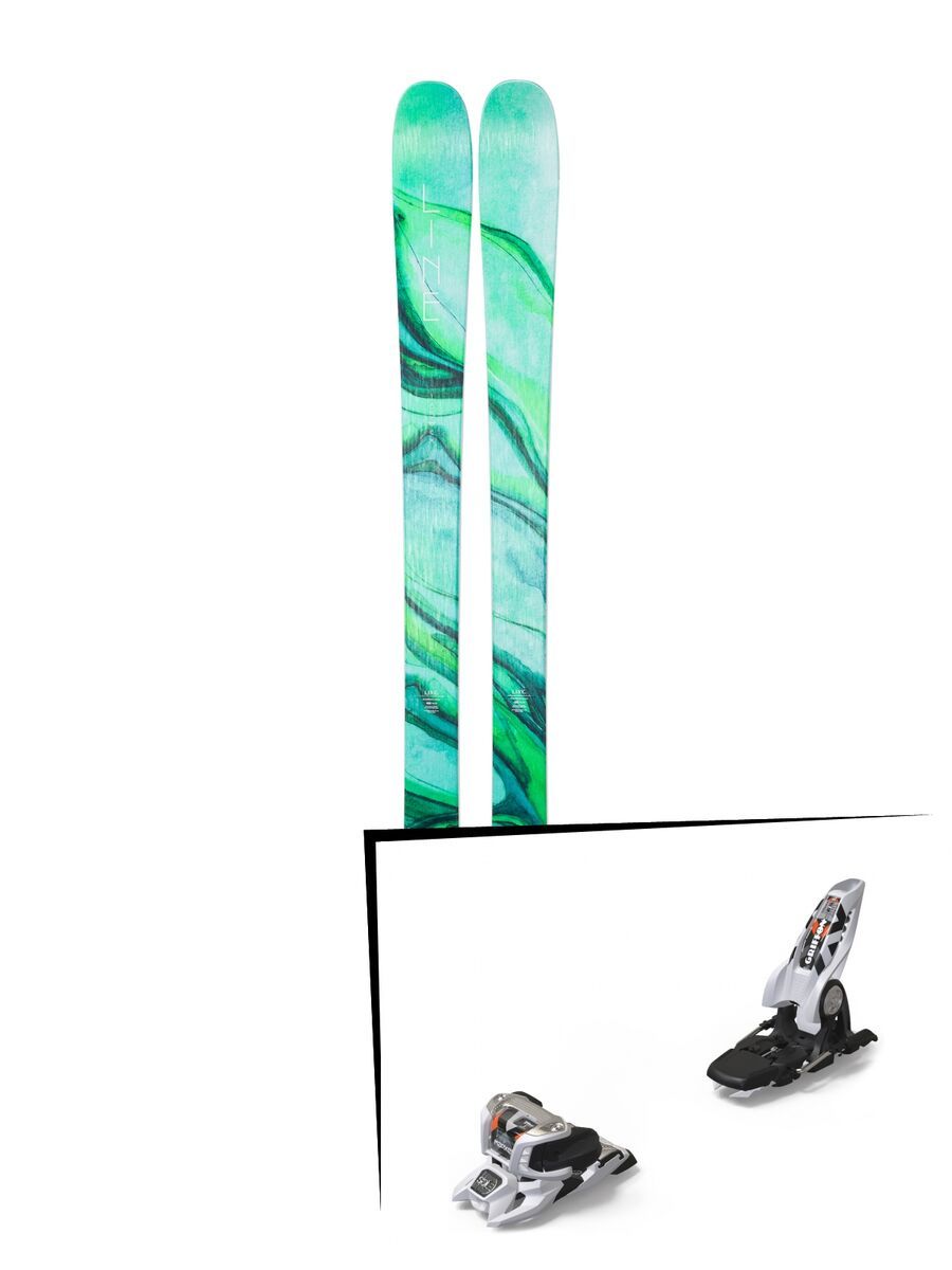 Set: Line Pandora 84 2019 + Marker Griffon 13 ID white - Bild 1