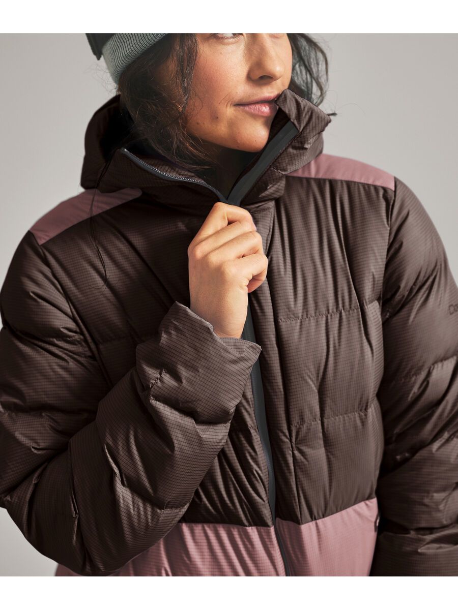 Ortovox DownWool 270 Jacket W, dark chestnut - Bild 4