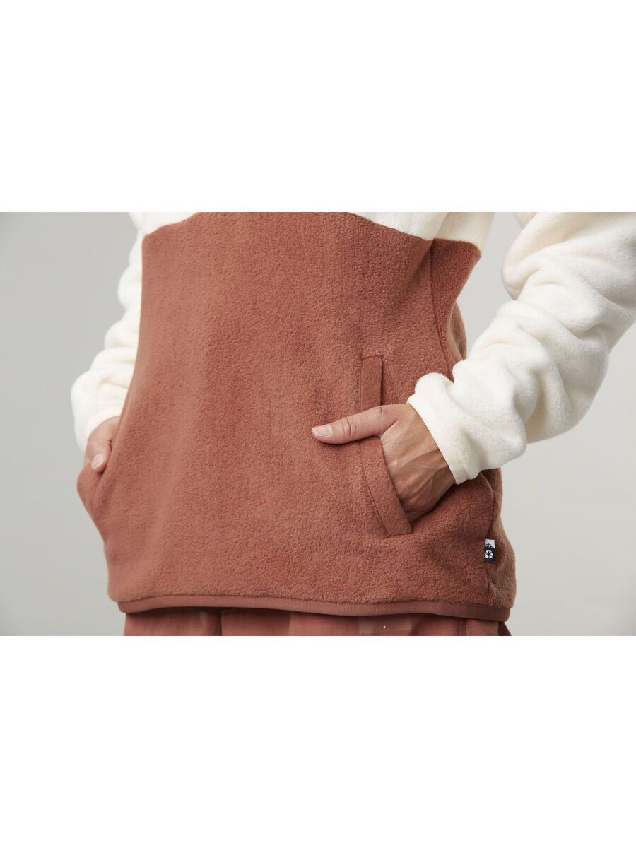 Picture Arcca 1/4 Fleece, smoke white - Bild 7