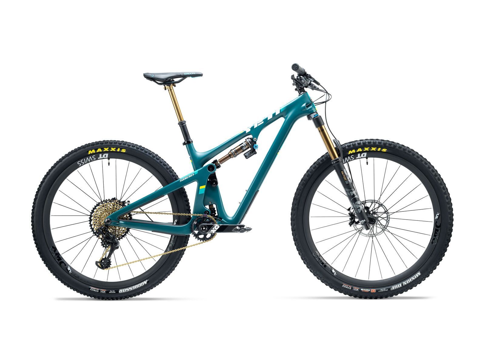 Yeti SB130 T-Series, spruce - Bild 1