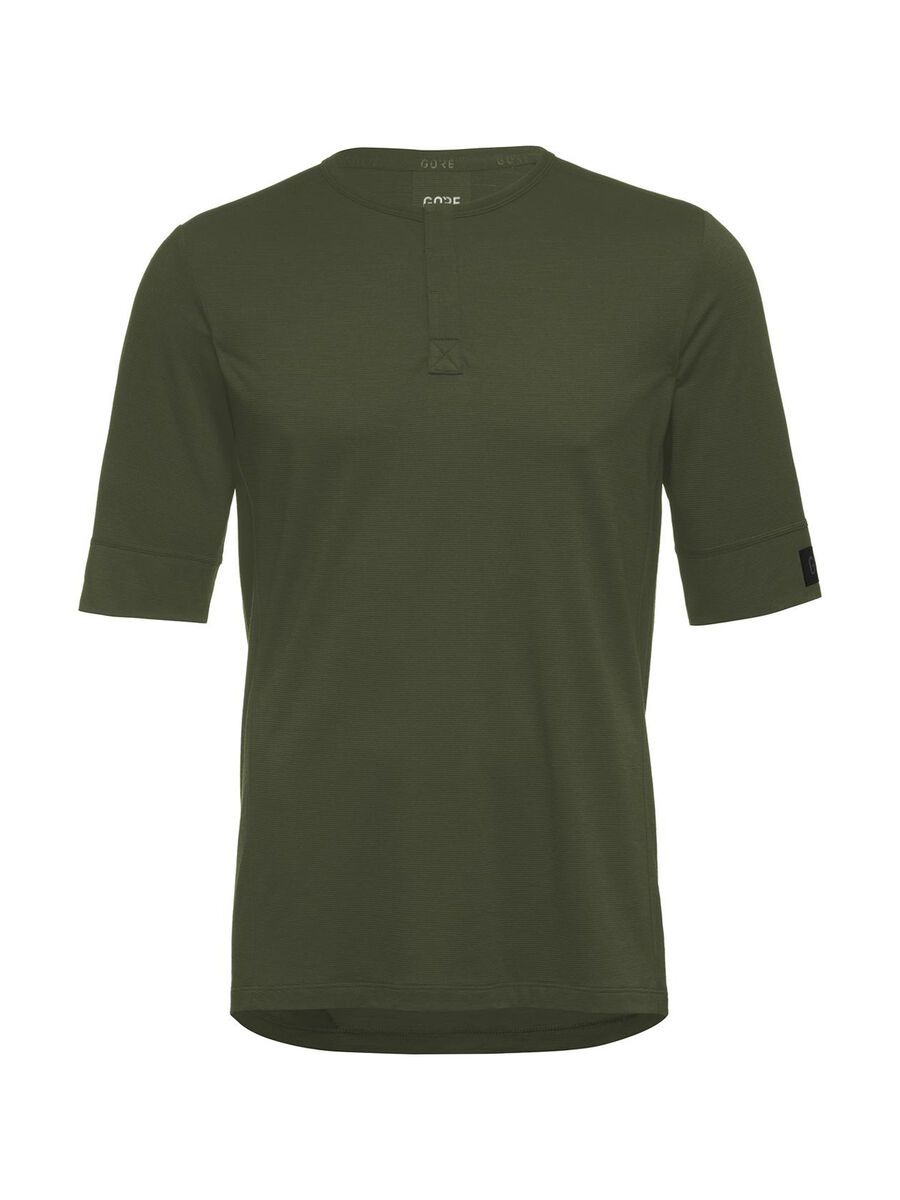 GOREWEAR Explore Shirt Herren, utility green - Bild 1
