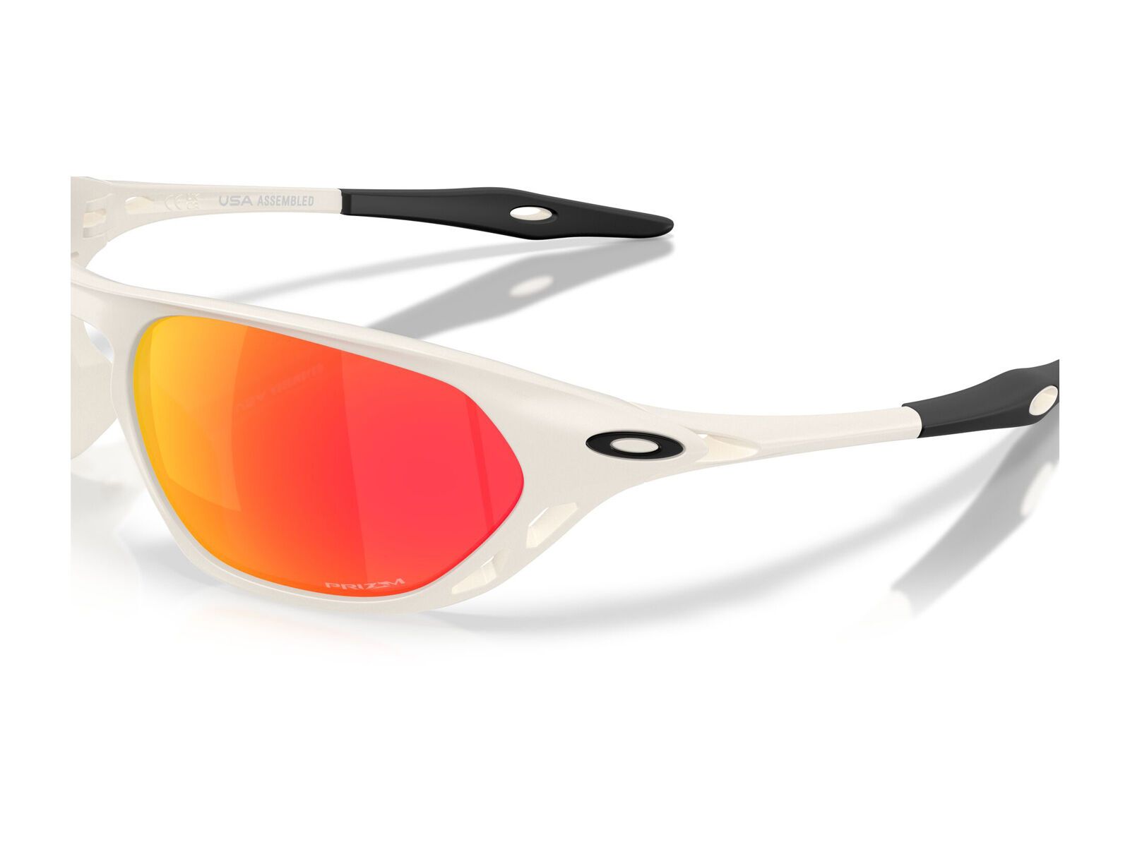Oakley Cage Jacket, Prizm Ruby / matte mist - Bild 4