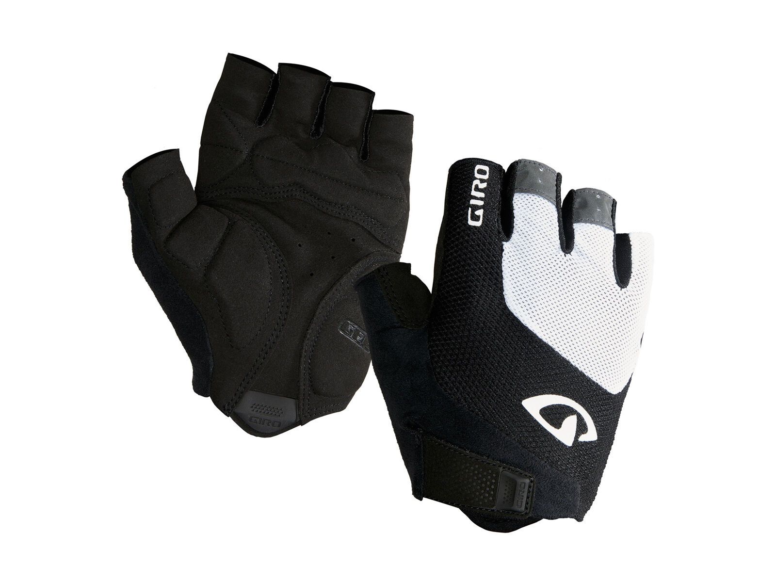 Giro Bravo Gel, white black - Bild 1