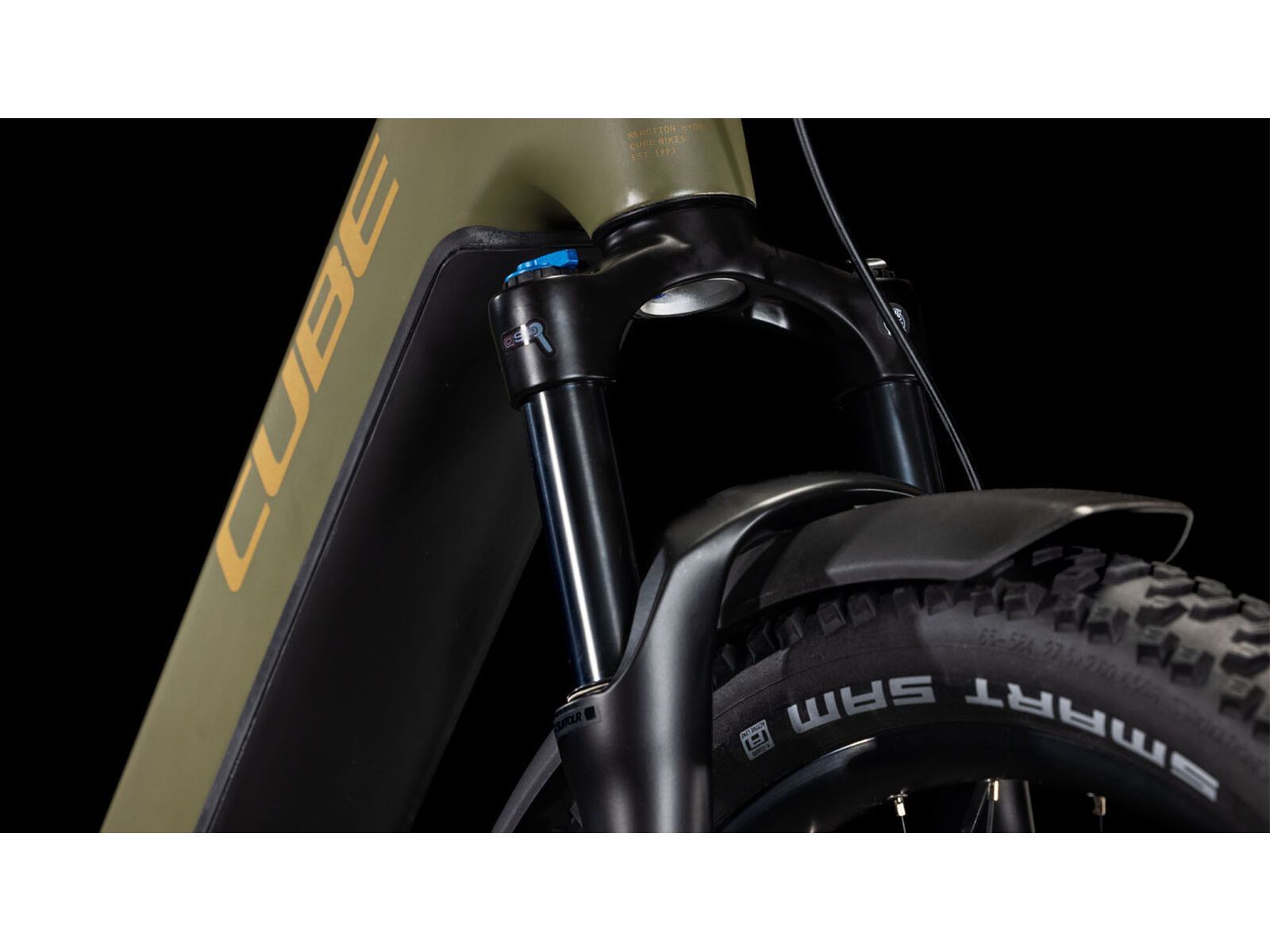 Cube Reaction Hybrid Pro 600 Allroad Easy Entry, dustyolive´n´gold - Bild 6