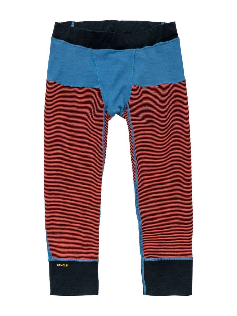 Devold Tuvegga Merino 3/4 Longs Man, cayenne - Bild 1