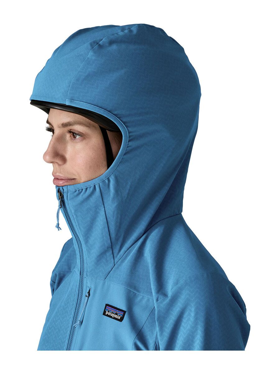 Patagonia Women's R1 CrossStrata Hoody, faded magenta - Bild 3