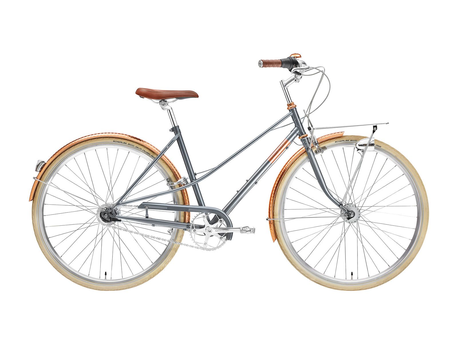 Creme Cycles Caferacer Lady Doppio, gray rose - Bild 1