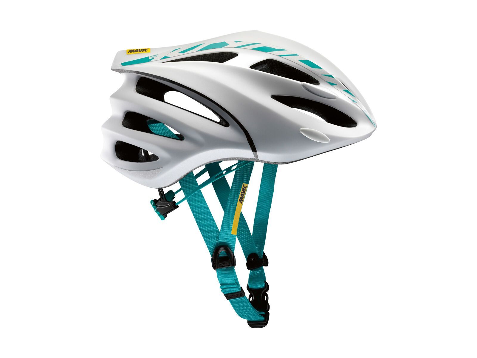 Mavic Ksyrium Elite, white/moorea blue - Bild 1