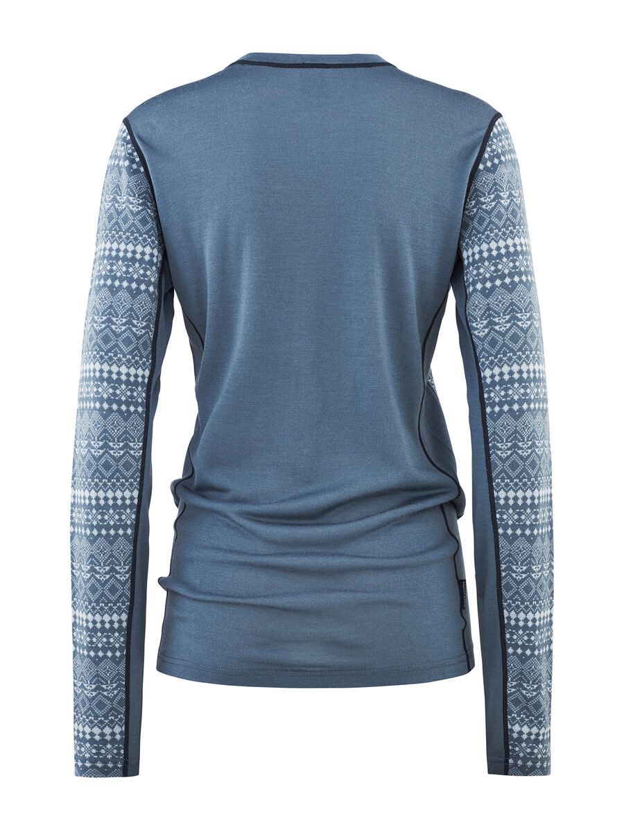 Kari Traa Maud Longsleeve, sail - Bild 2