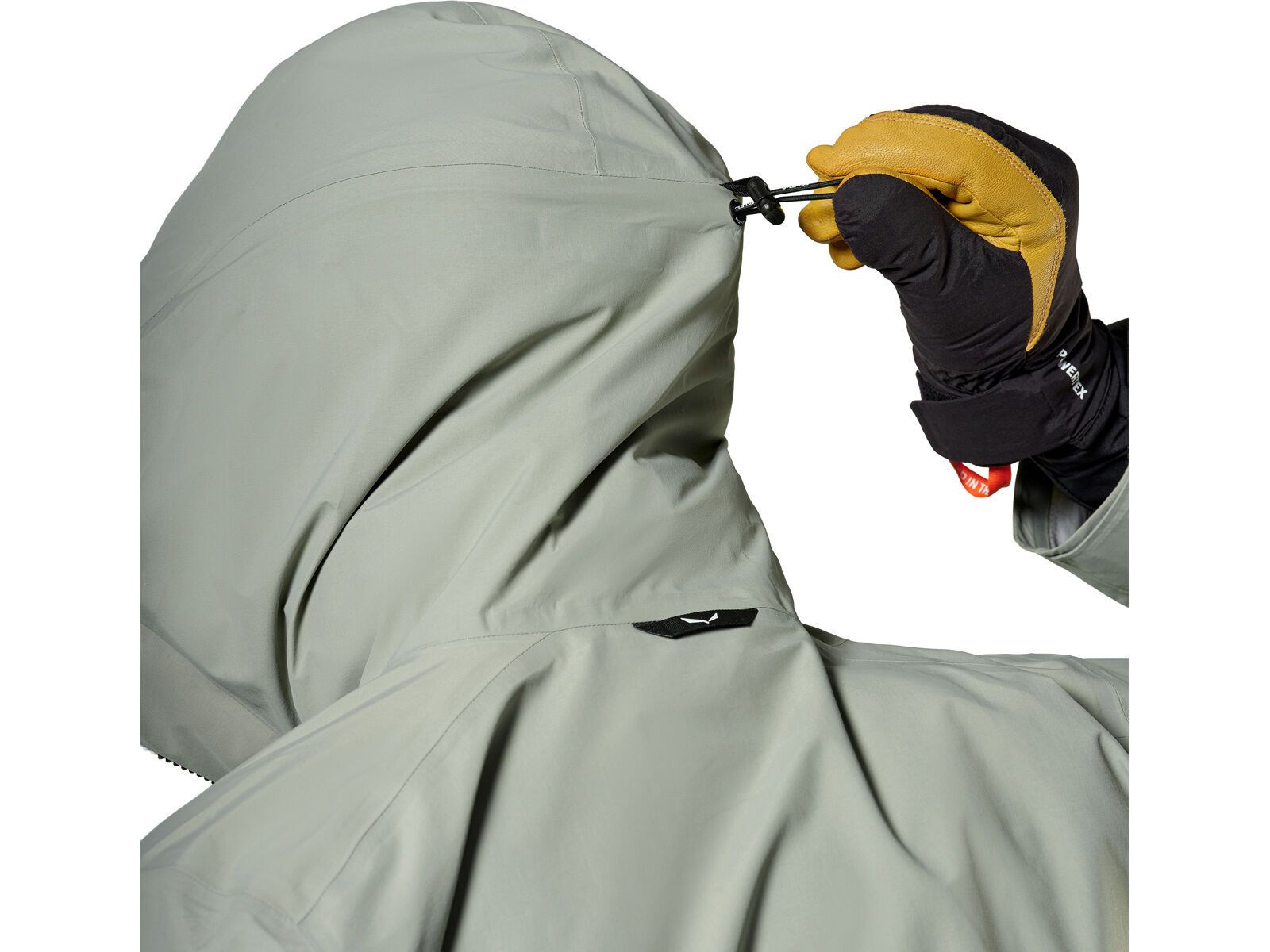 Salewa Sella Free 3 Layers Powertex Jacke Herren, shadow - Bild 5