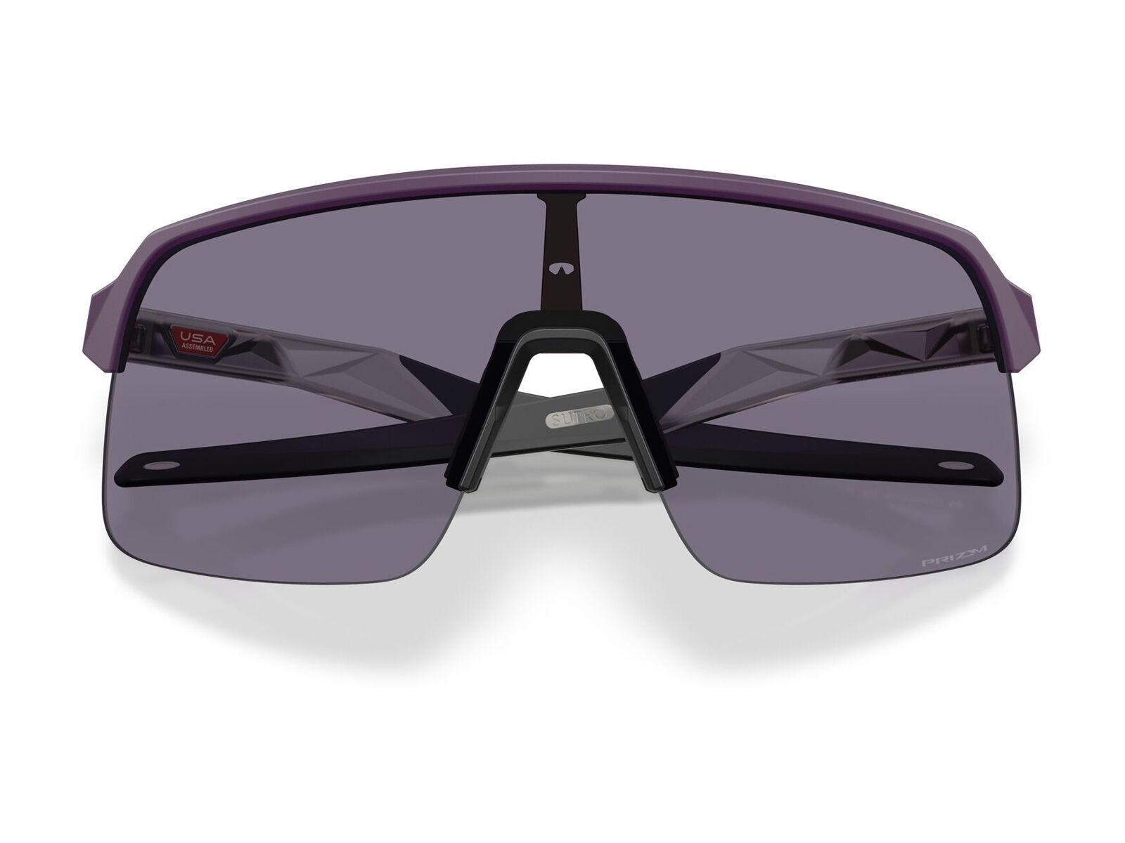 Oakley Sutro Lite, Prizm Grey / matte aubergine - Bild 7