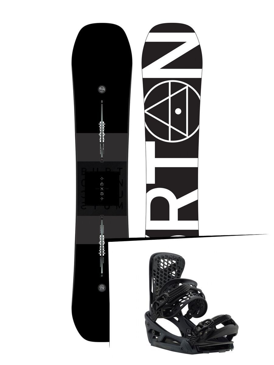 Set: Burton Custom X 2019 +  Genesis X EST (1930987S) - Bild 1
