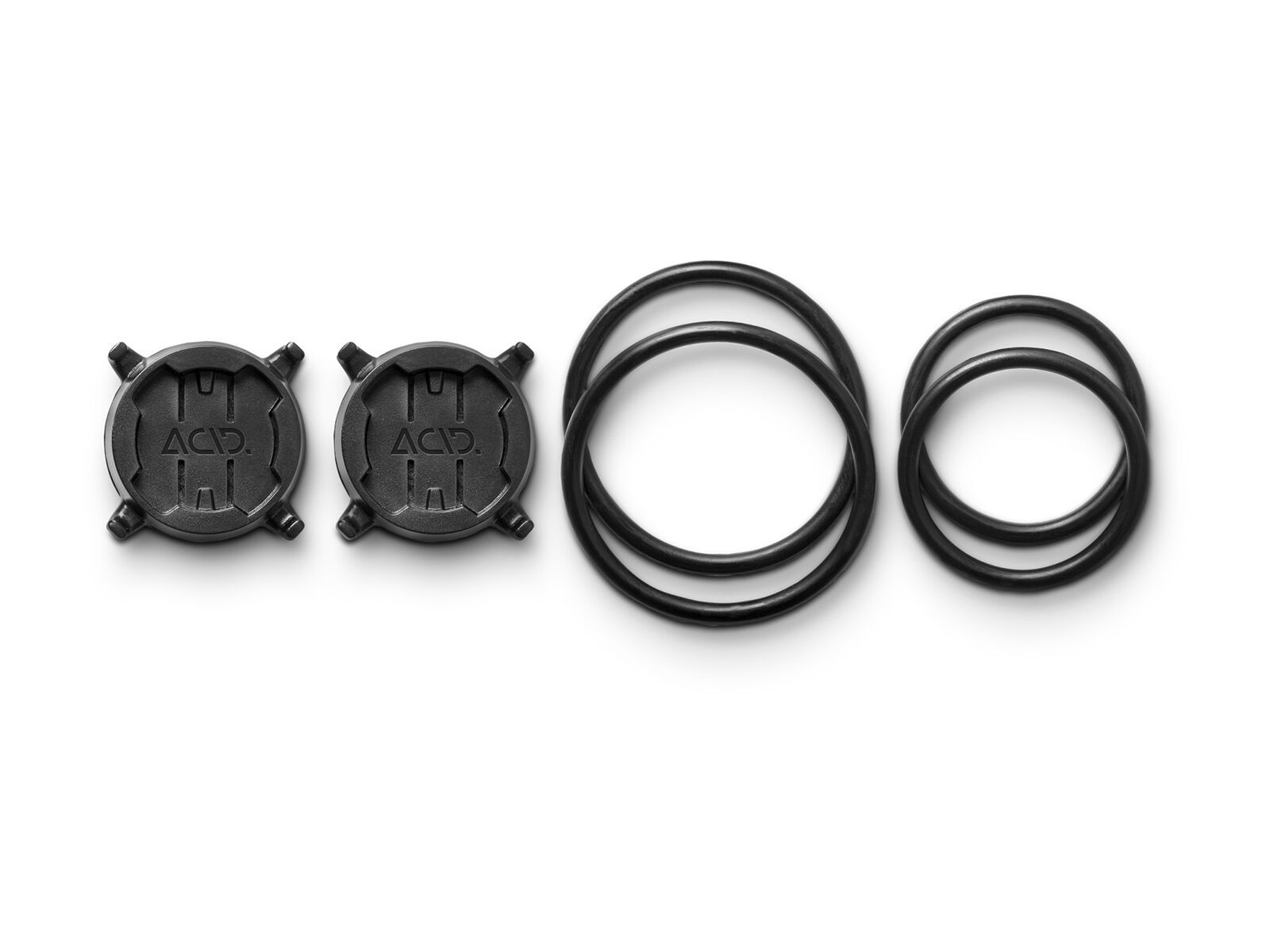 Cube Acid Stangenhalterset X-Lock, black - Bild 1