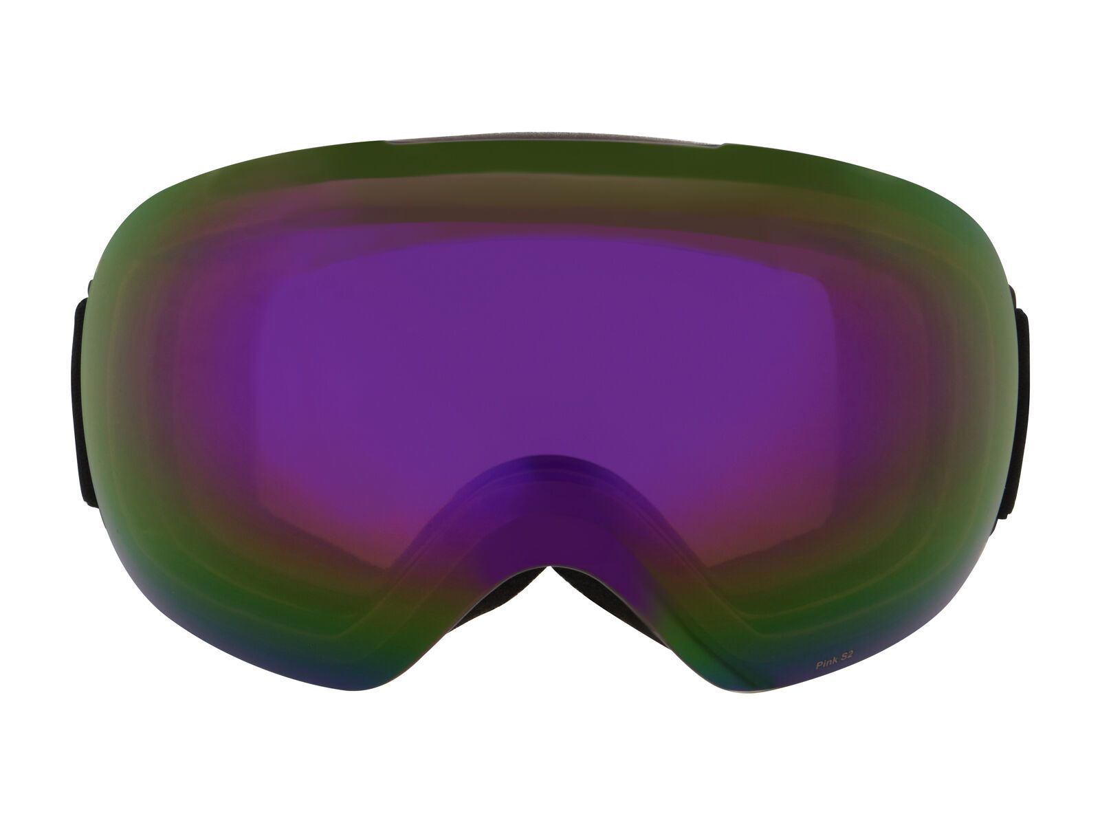 Red Bull Spect Eyewear Bent, Orange-Purple Mirror / black - Bild 3
