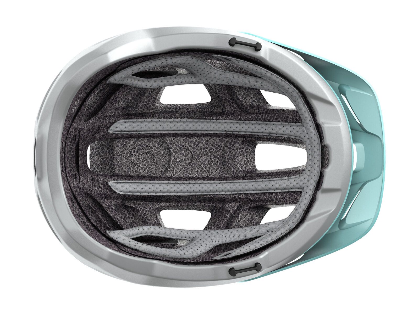 Scott Vivo Helmet, surf blue/slate grey - Bild 5