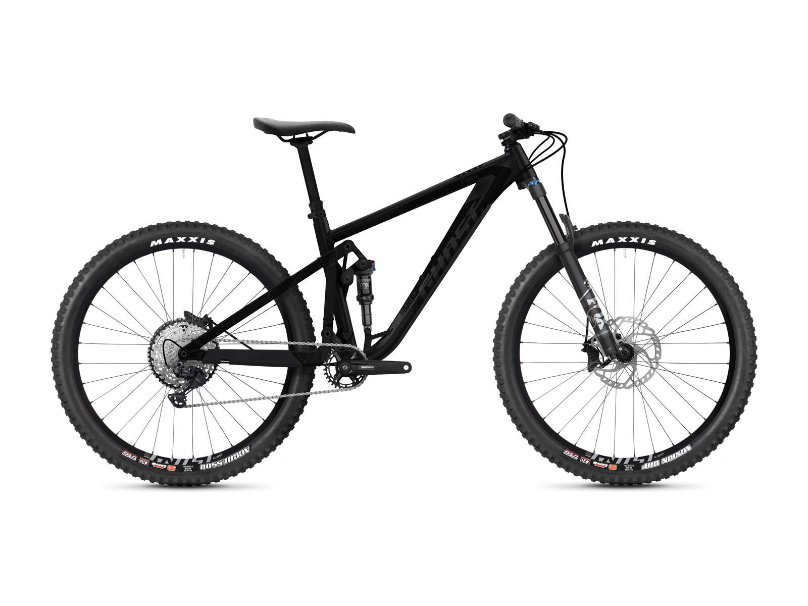 Ghost Riot Trail Essential 27.5, black - Bild 1