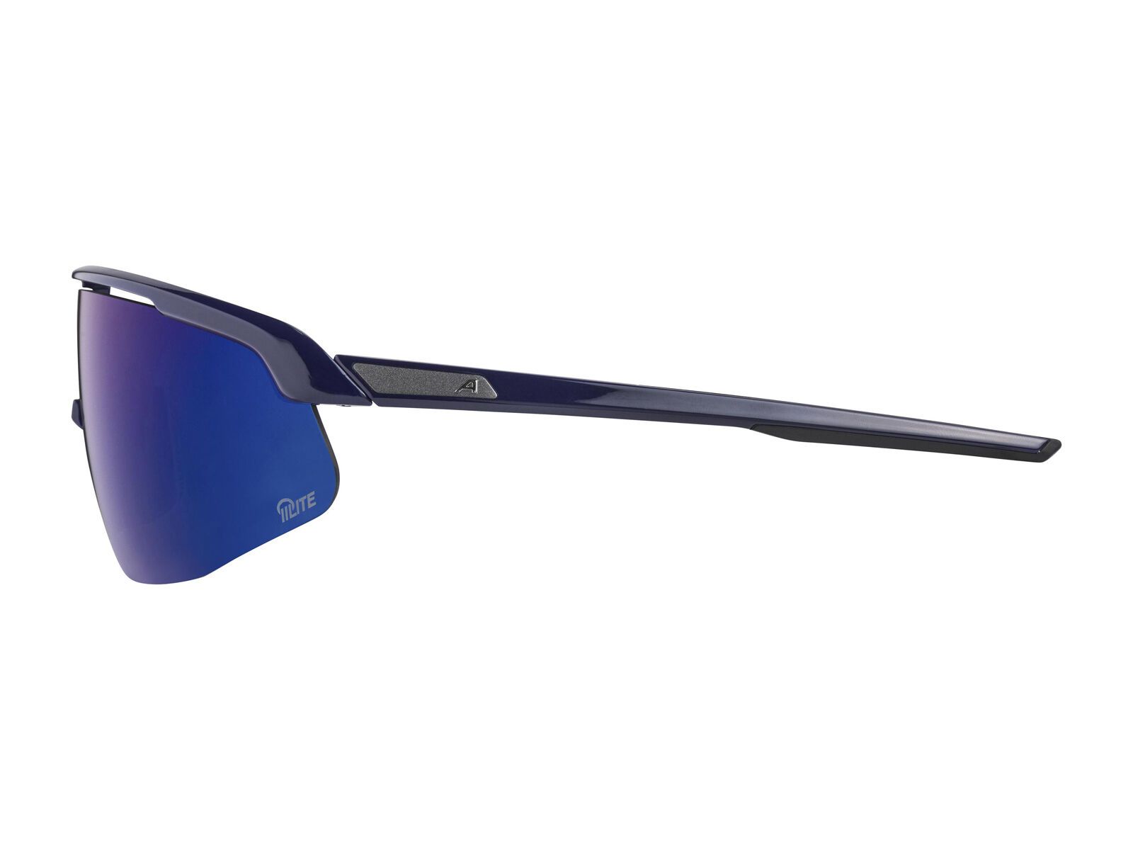 Alpina Turbo Pro Q-Lite, Grey I Blue Mirror / miracle-blue gloss - Bild 3