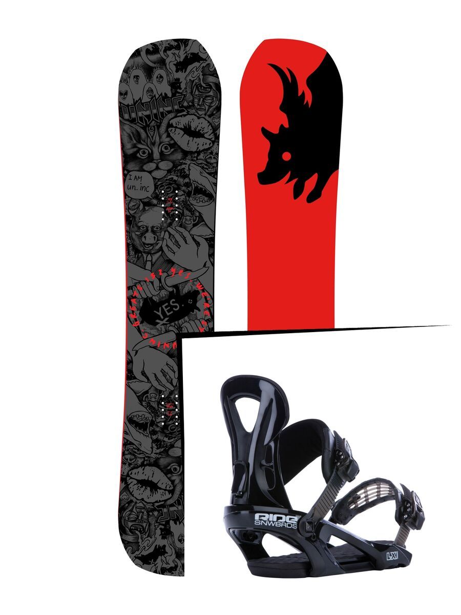 Set: Yes Greats 2017 + Ride LX (1178197S) - Bild 1