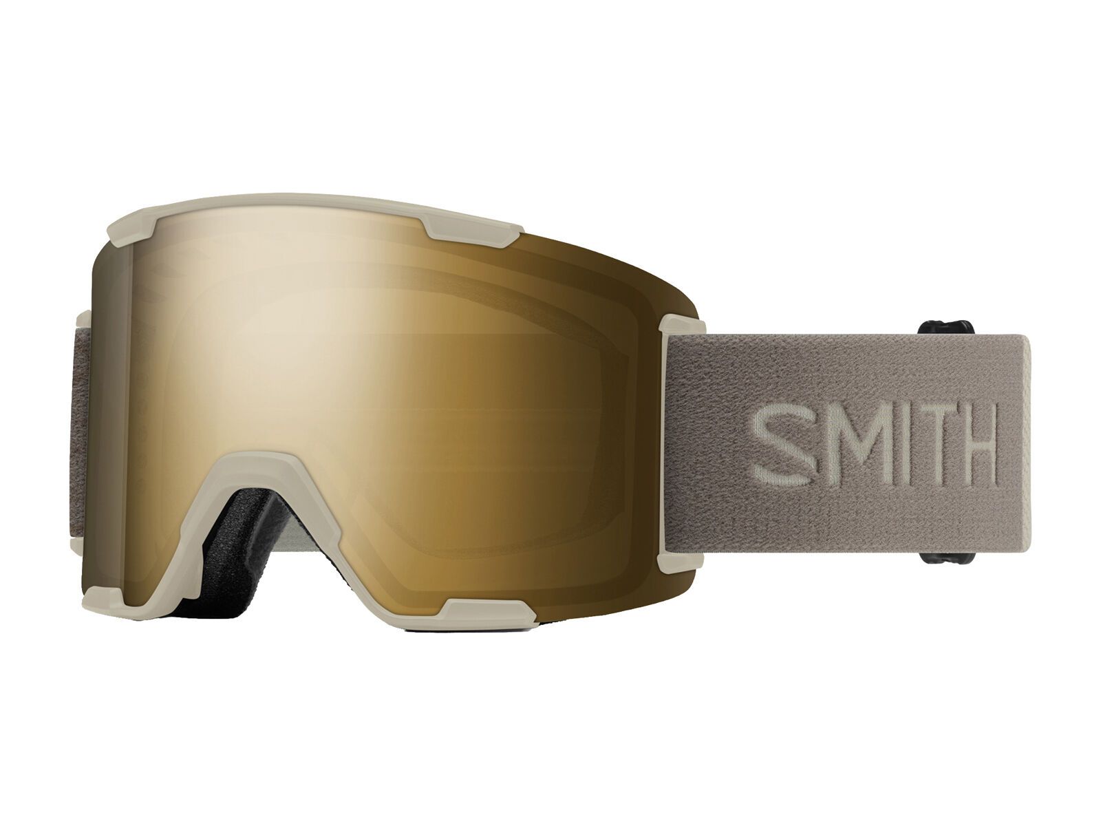 Smith Stash XL, ChromaPop Sun Black Gold Mirror / chalk - Bild 1