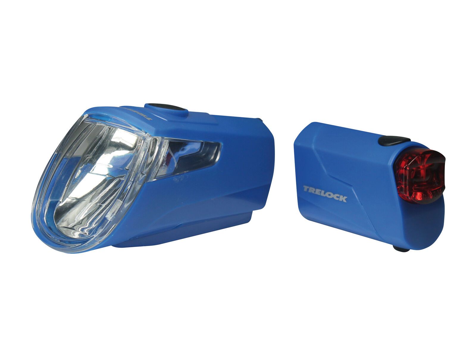 Trelock LS 360 I-Go Eco / LS 720 - Beleuchtungsset, blue - Bild 1