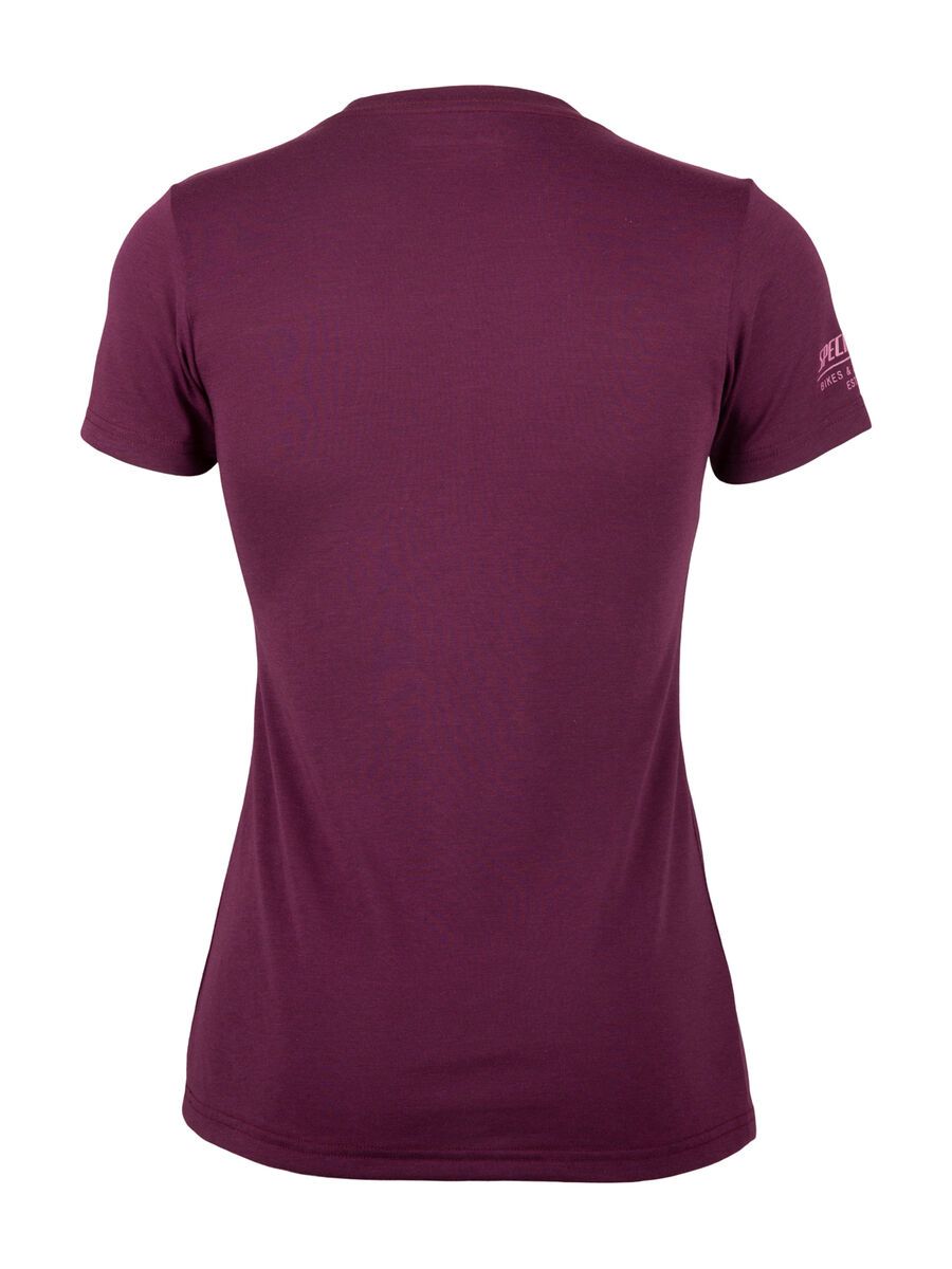 Specialized Women's S-Logo T-Shirt, cast berry - Bild 3