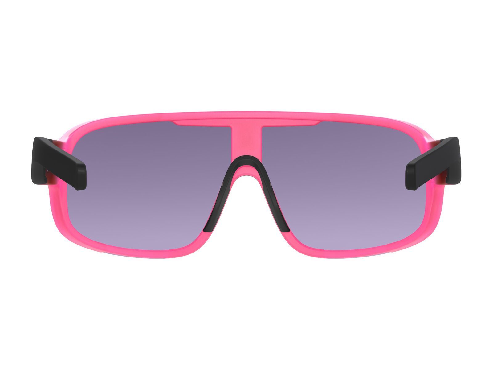 POC Aspire, Clarity Road Gold / fluo pink/uranium black transl. - Bild 4