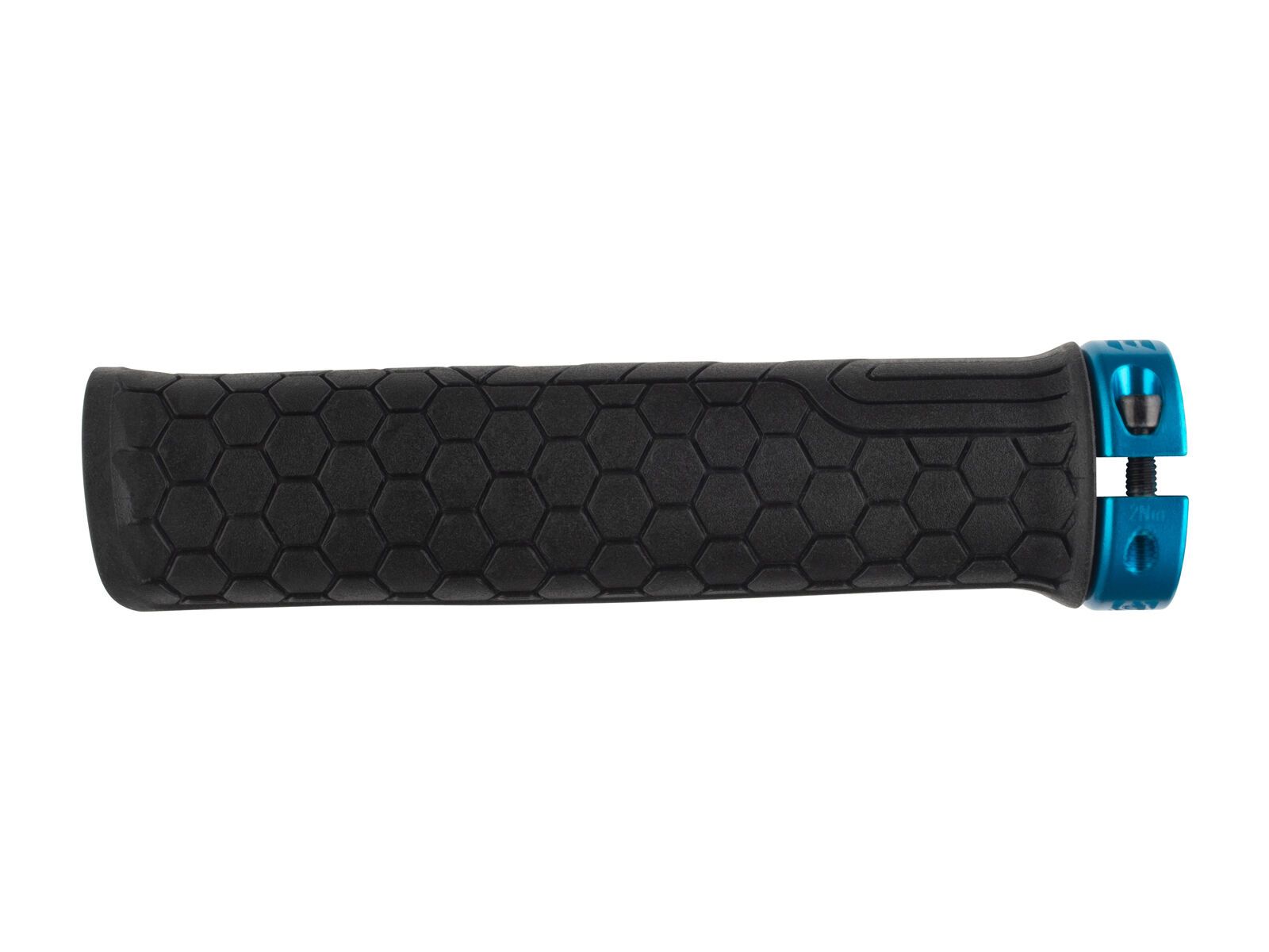 Race Face Getta Grip - 30 mm, black/turquoise - Bild 3