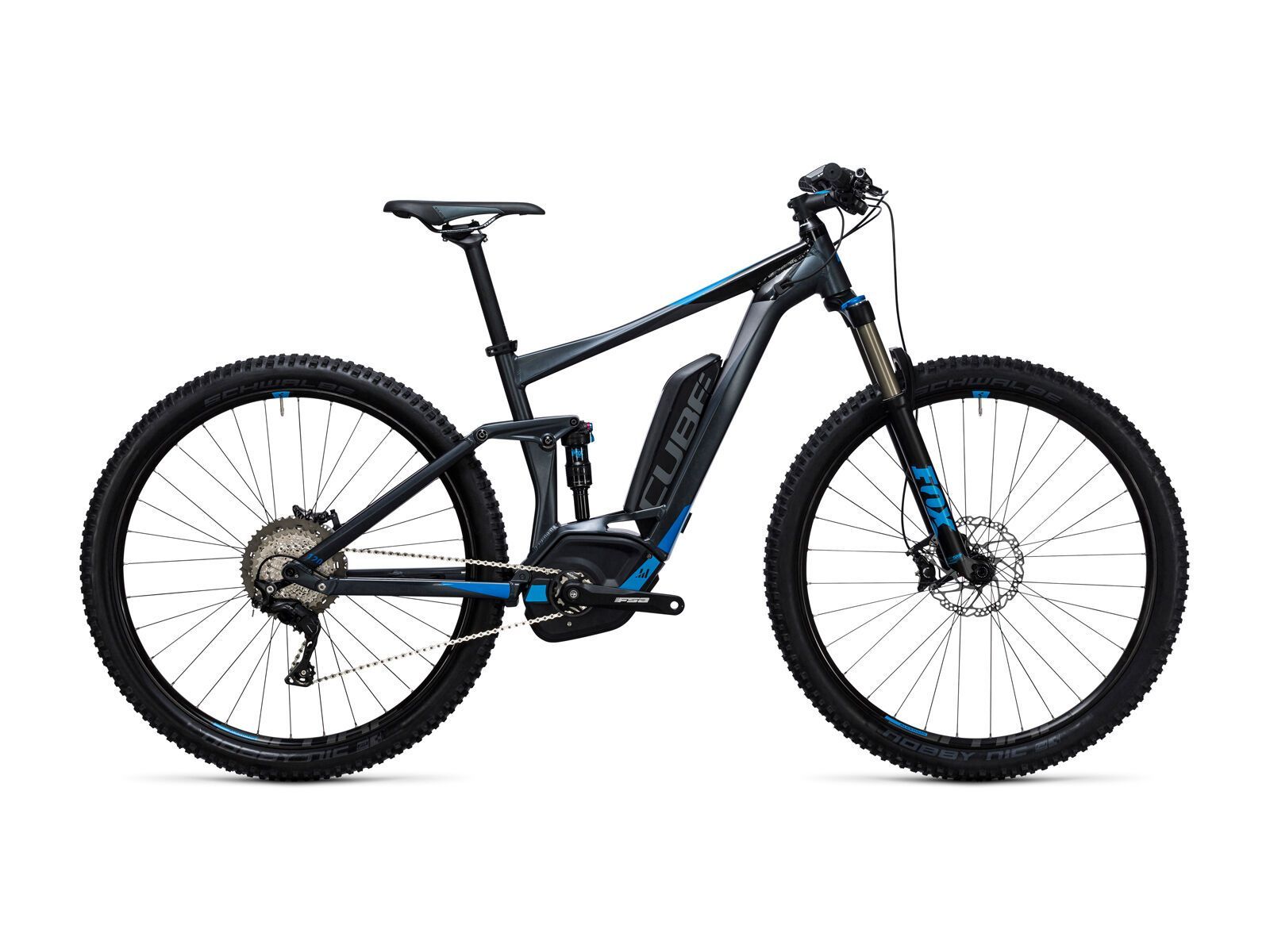 Cube Stereo Hybrid 120 HPA Race 500 29, iridium´n´flashblue - Bild 1