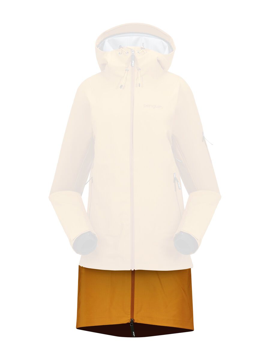 Penguin Frauen 3 Lagen Dermizax Parka Verlängerung für Shell Jacke, curry gold - Bild 1
