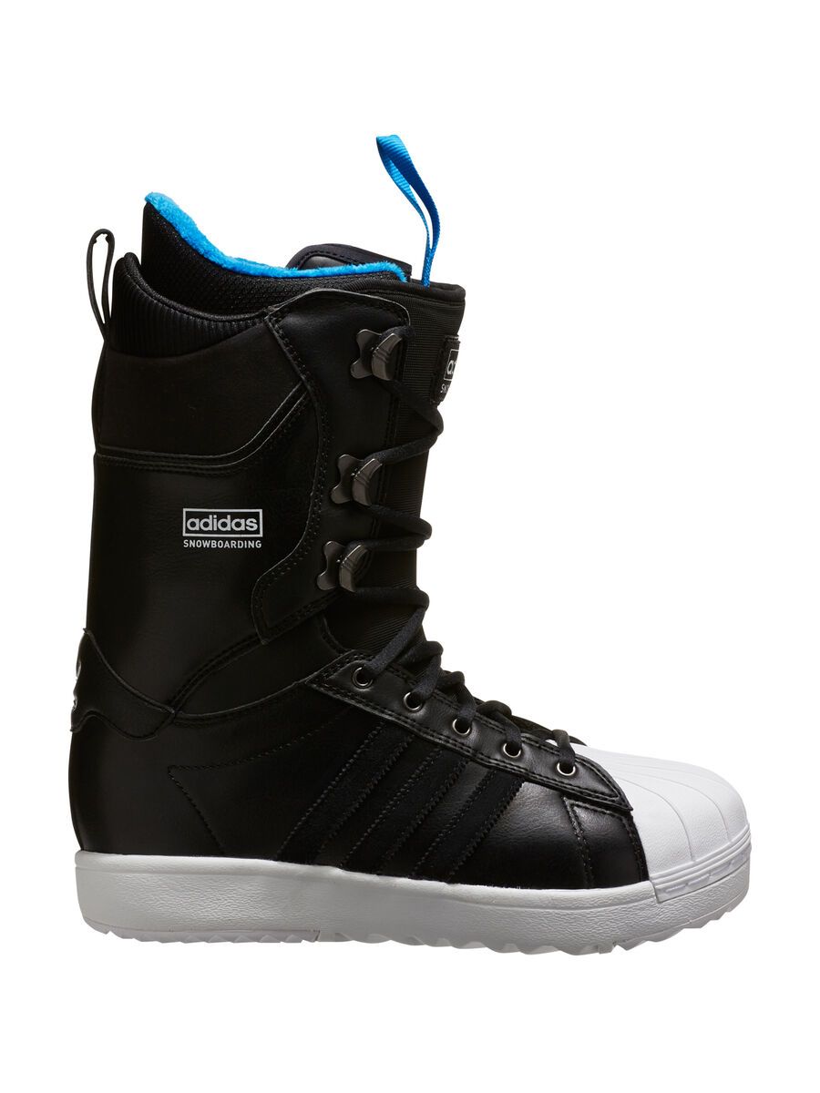 Adidas The Superstar, cblack/ftwwht/ftwwht - Bild 1