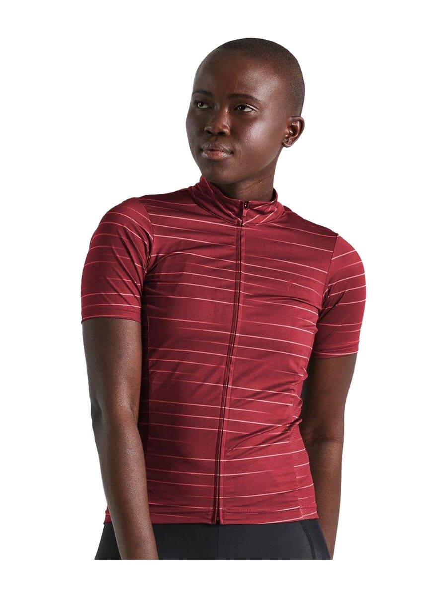 Specialized Women's RBX Mirage Short Sleeve Jersey, maroon - Bild 1