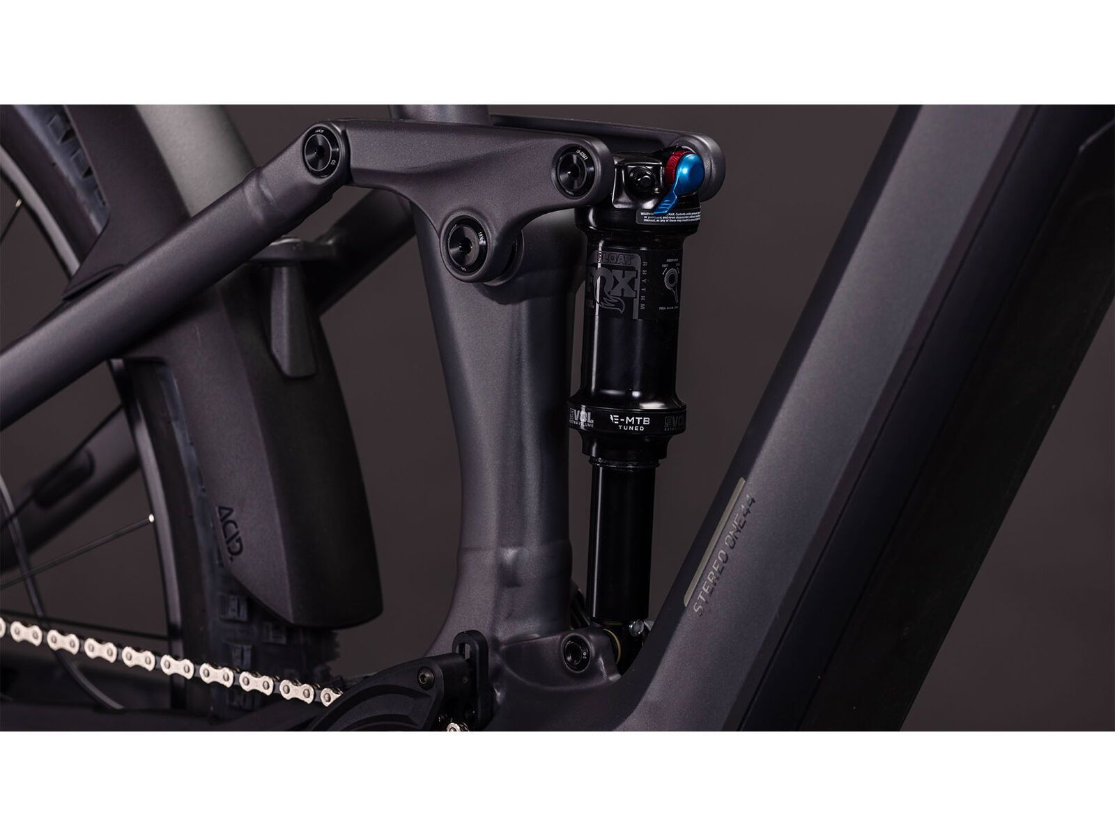 Cube Stereo Hybrid One44 EXC 800 29, irongrey´n´chrome - Bild 6