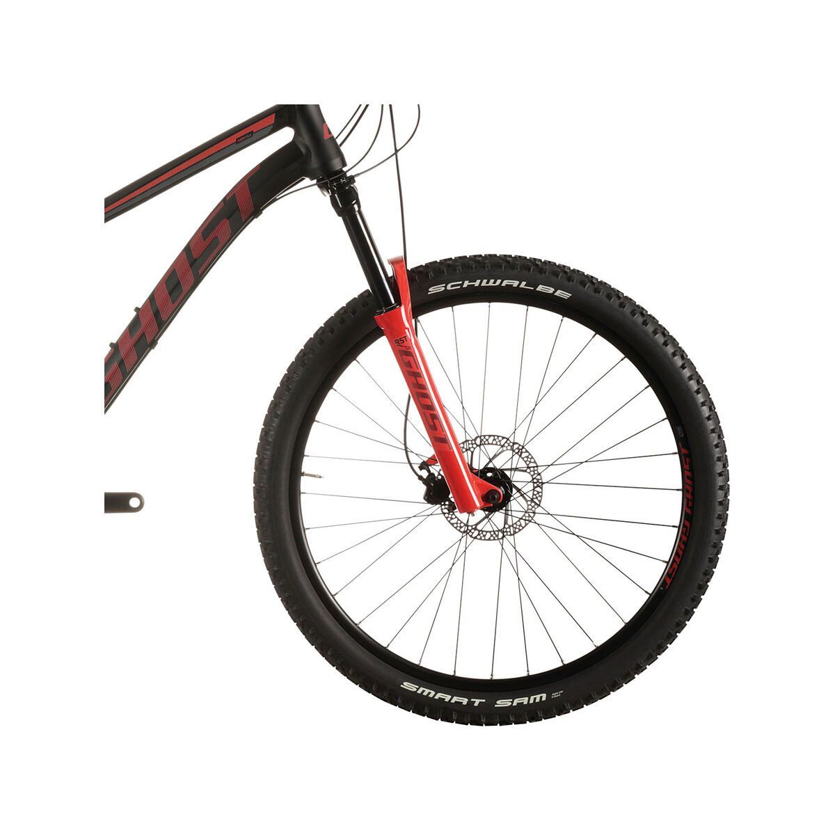 Ghost Kato FS 2, black/red/grey - Bild 3