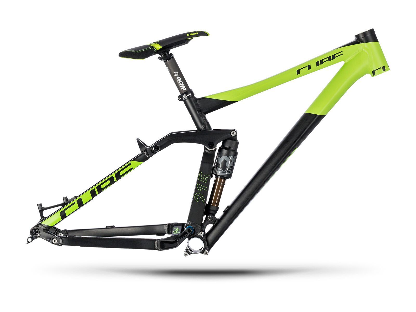 Cube TWO15 27.5 Rahmenset, global squad - Bild 1