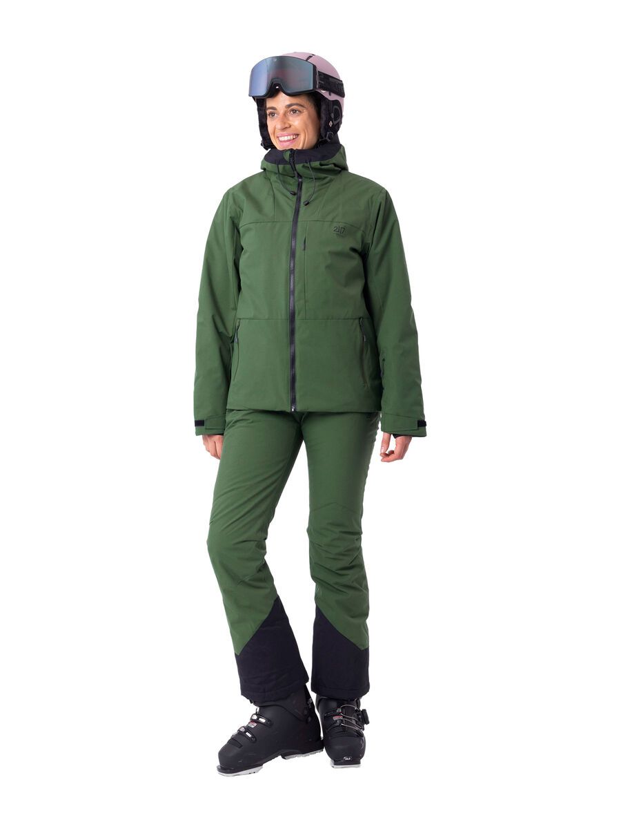 2117 of Sweden Women’s Humla Light Padd Ski Jacket, leaf - Bild 3