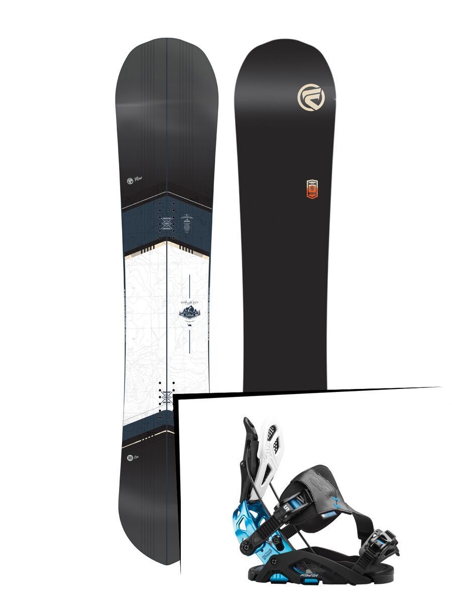 Set: Flow Solitude 2017 +  Fuse-GT Hybrid (1513136S) - Bild 1