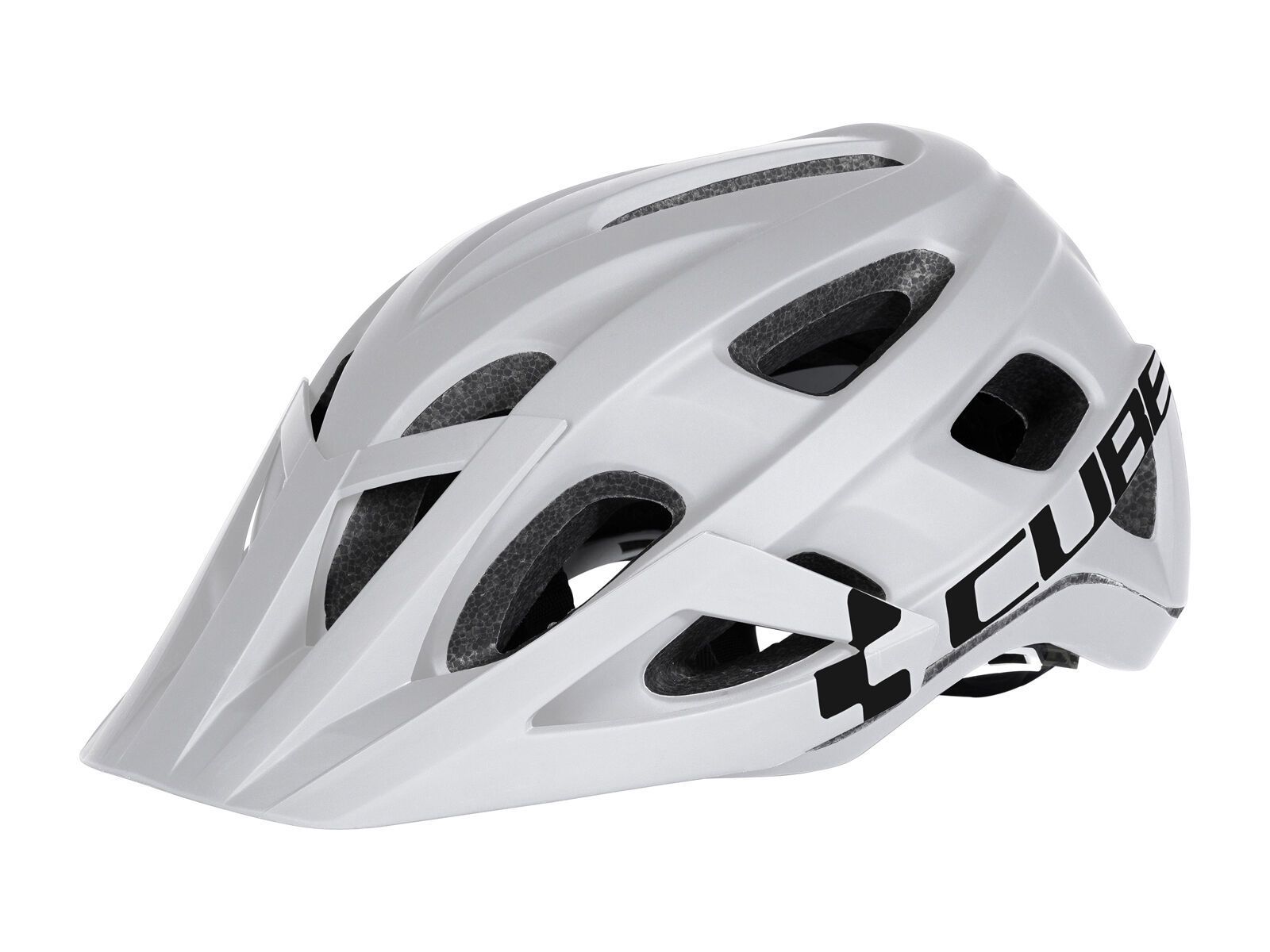 Cube Helm AM Race, white´n´black - Bild 1