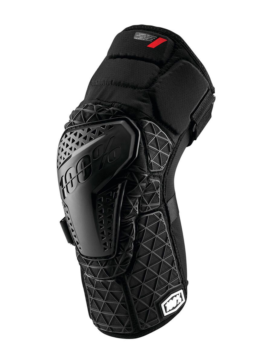 100% Surpass Knee Guards, black - Bild 1
