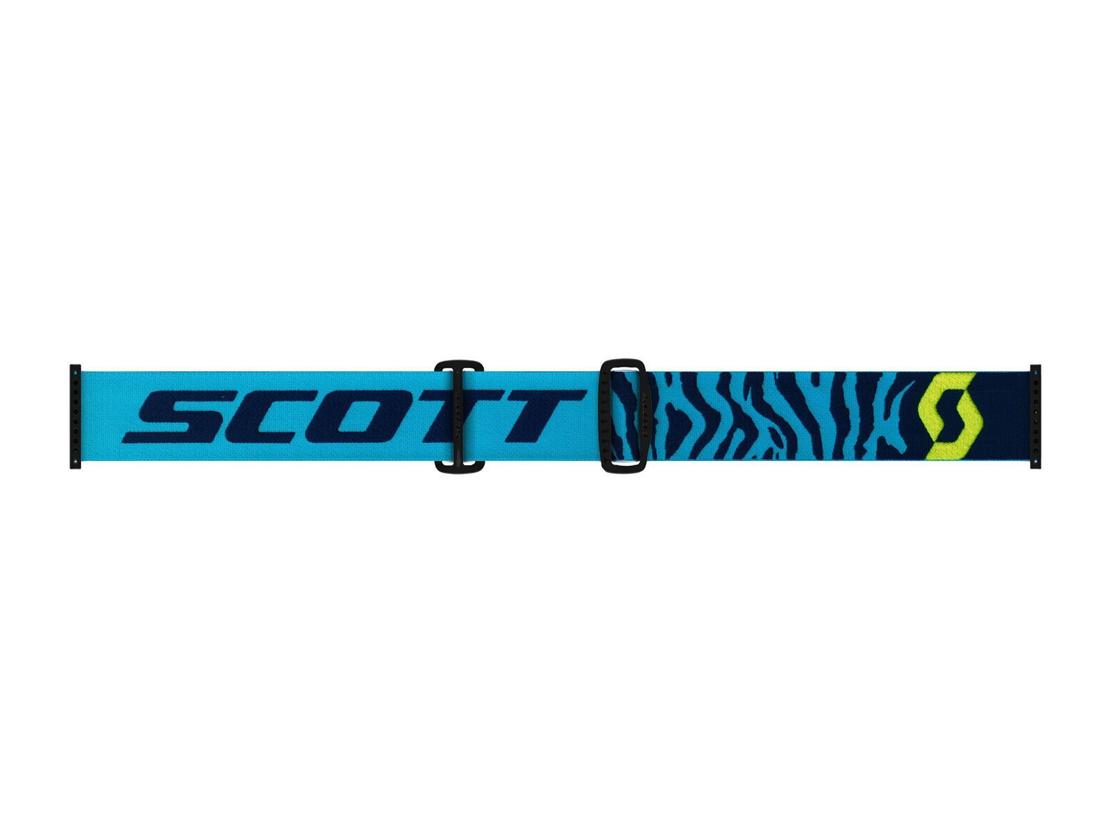 Scott Goggle Prospect, blue/yellow/Lens: electric blue chrome - Bild 2