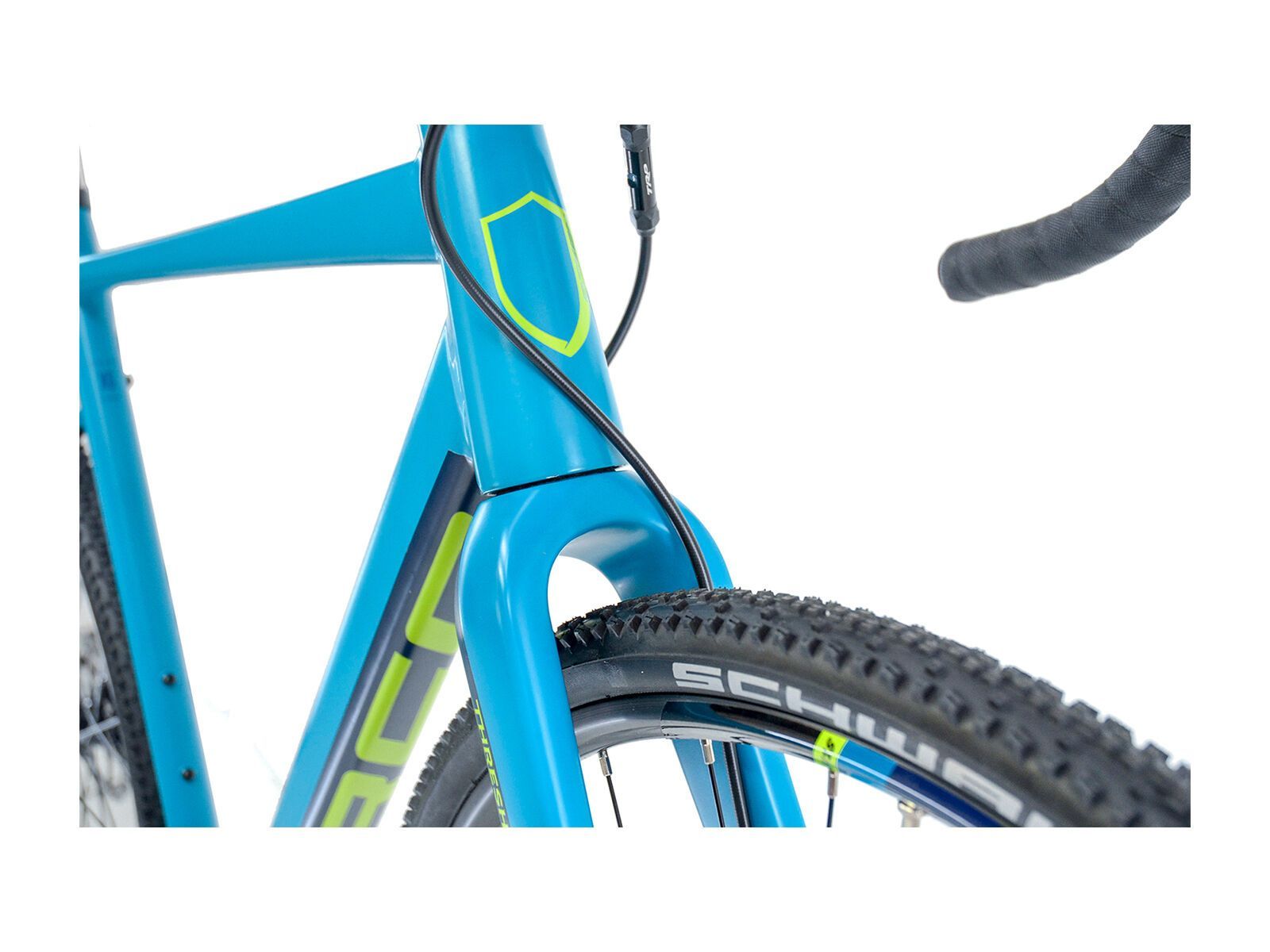 Norco Threshold A Single Speed, teal/navy blue - Bild 5
