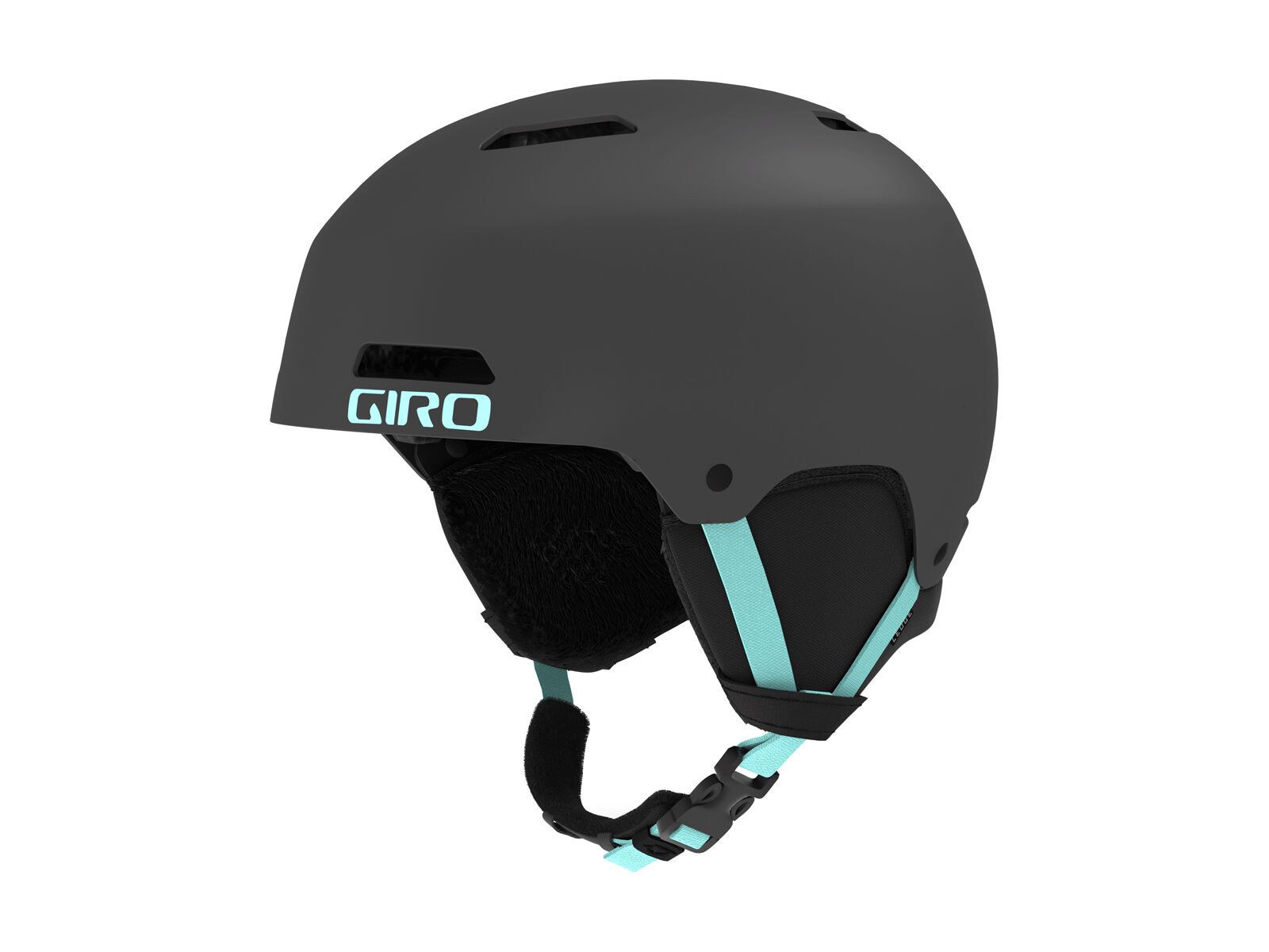 Giro Ledge FS, matte charcoal/cool breeze - Bild 1