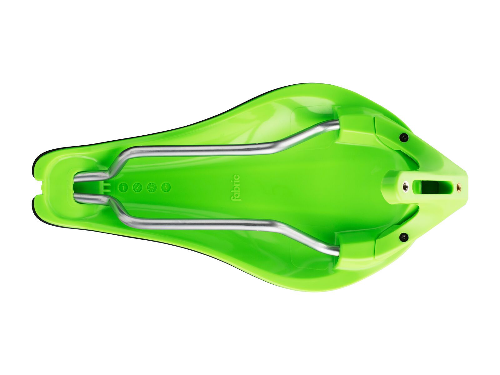 Fabric Tri Flat Elite, black/green - Bild 3